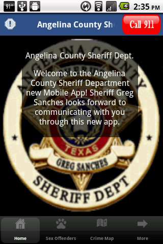 Angelina County Sheriff Dept