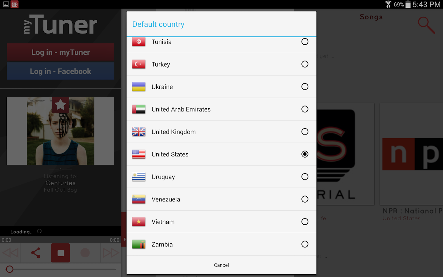 myTuner Radio Pro Android Apps on Google Play