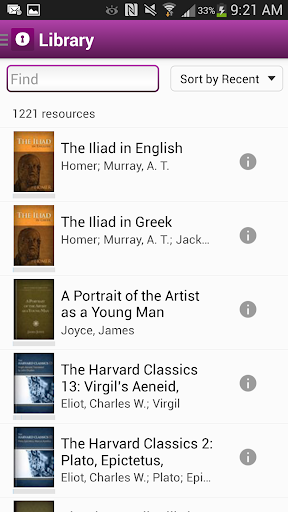 Noet Classics Research App