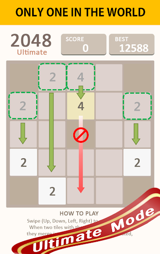 2048 Number Puzzle Plus One