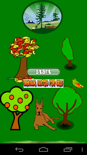 Animal Match For Kids