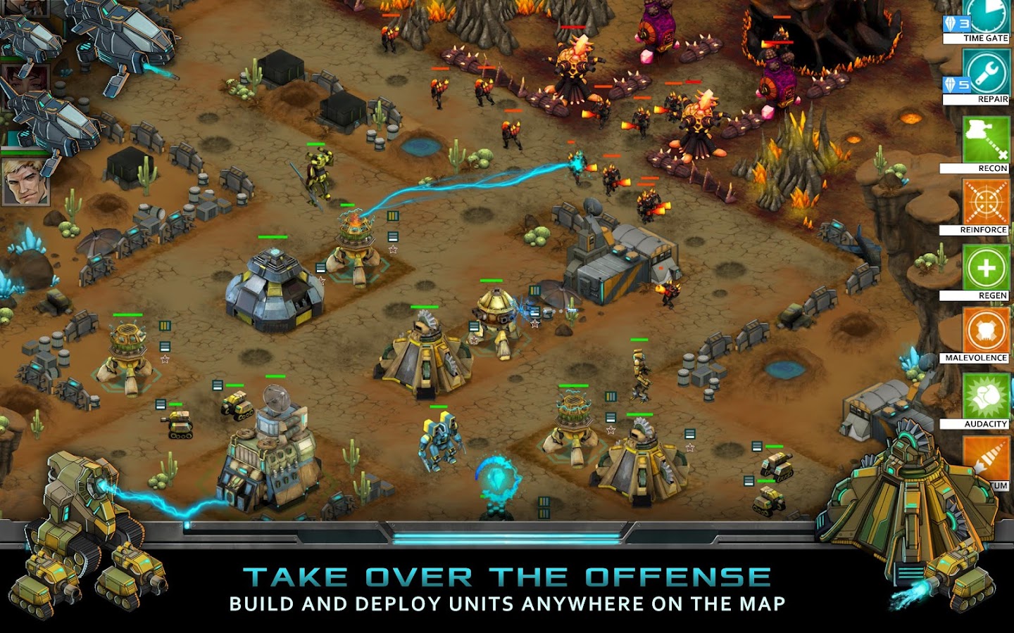 Nitropia: War Commanders - screenshot