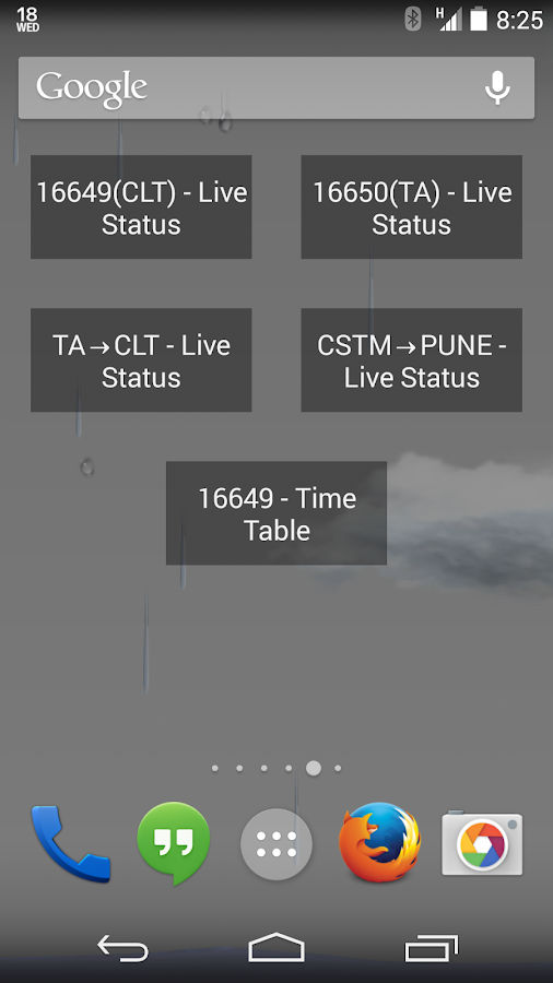 Indian Rail Live Train Status Android Apps on Google Play
