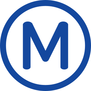 Metro Paris logo