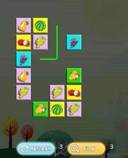 【免費休閒App】Fruit Link Game Mania-APP點子