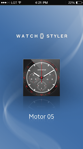 【免費工具App】Watch Face Andriod - Motor2-APP點子