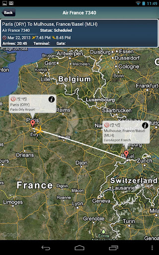 Euro Airport + Radar MLH