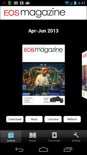 EOS magazine