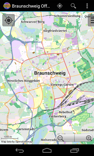 Braunschweig Offline City Map