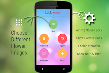 Passcode Flowers Lock Screen APK