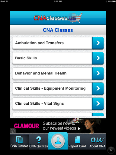 Free CNA Nursing Aide Classes