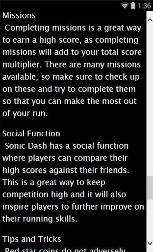 Sonic D Guide and Walkthrough