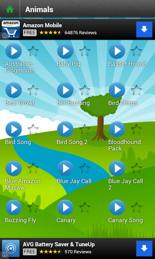 【免費娛樂App】Animal Sounds Free-APP點子