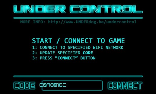 UNDER Control Screenshots 0