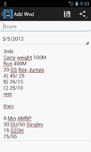 Free Wod Keeper APK for Android