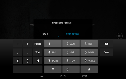 Simple SMS Forwarder Screenshots 0