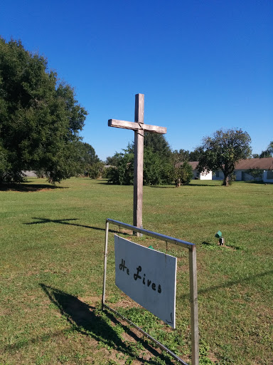 Site of the Crucifixion Monument