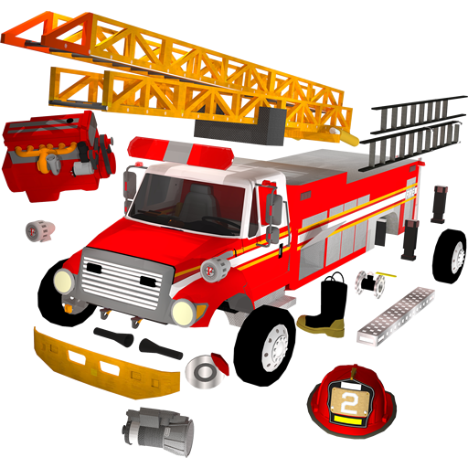 Fix My Truck: Fire Engine LITE LOGO-APP點子