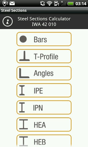 Steel Sections Calculator