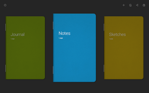 Bamboo Paper - screenshot thumbnail