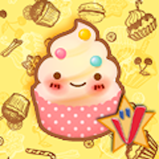 777 Cupcake Slots LOGO-APP點子