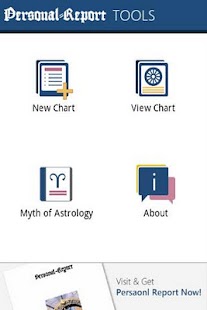 Personal Report - Natal Chart