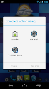 download TSF Launcher Patch free