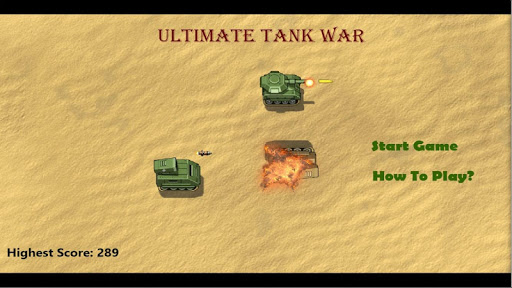 Ultimate Tank War