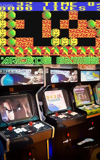 經典街機遊戲 - Classic Arcade Games