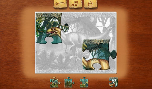 【免費解謎App】Dinosaurs. The Jigsaw Puzzles.-APP點子