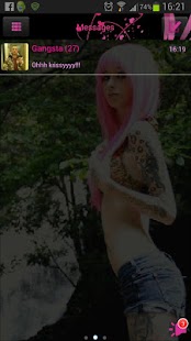 How to download GO SMS PRO Krissy Krush Theme lastet apk for android