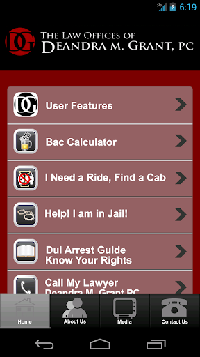 DWI Help App by Deandra Grant