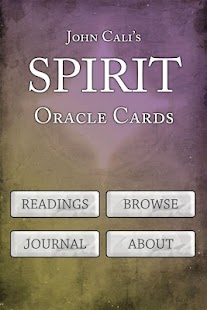 Spirit Oracle Cards