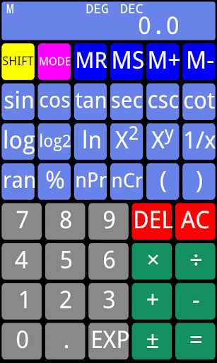 Scientific Calculator