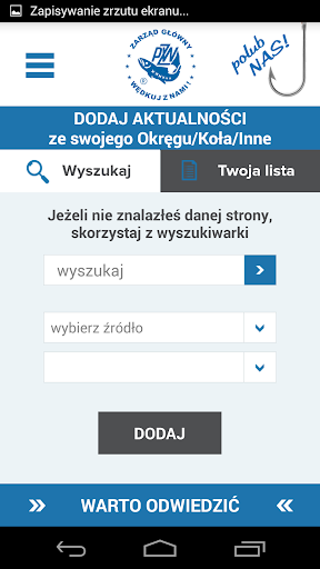 【免費生活App】PZW - Wędkuj z nami!-APP點子