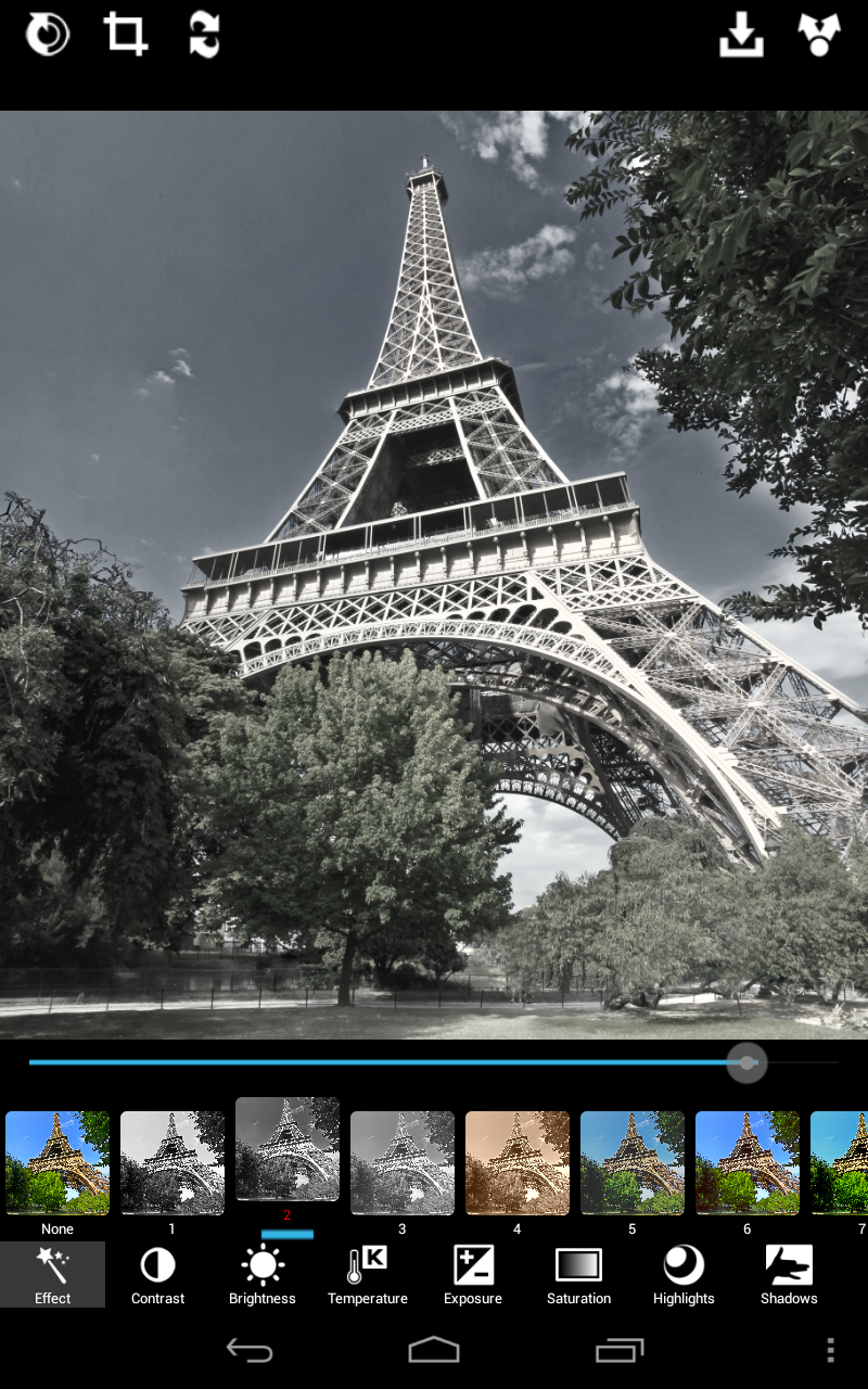XnExpress Pro Screen 2
