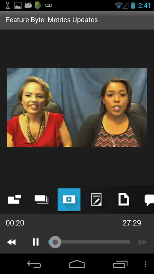   XPOCAST – Capture d'écran 