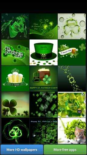 Saint Patrick's Day Greetings