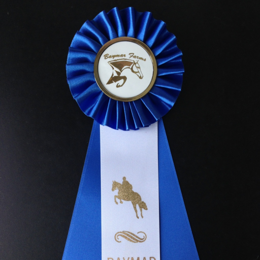 BAYMAR FARMS HORSESHOWS LOGO-APP點子