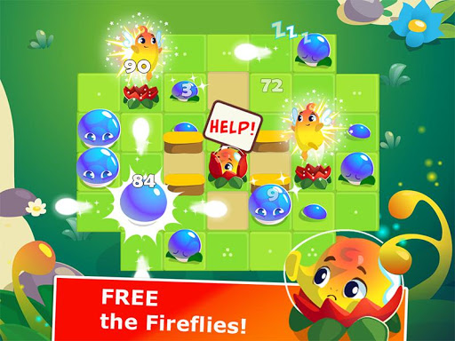 【免費解謎App】Fireflies: Mushroom Blast!-APP點子