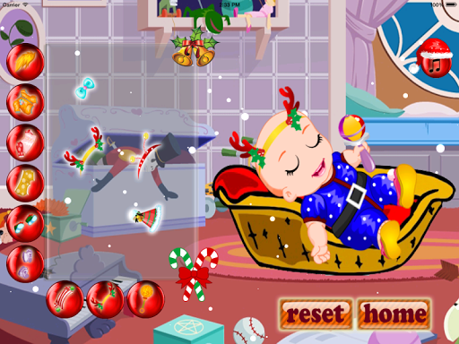 【免費休閒App】Santa's Baby Dress Up - Free-APP點子