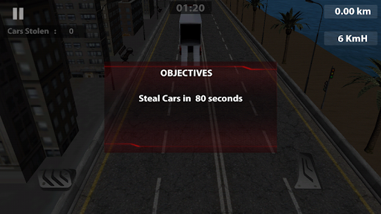 Turbo Racer Car Theft 3D - screenshot thumbnail