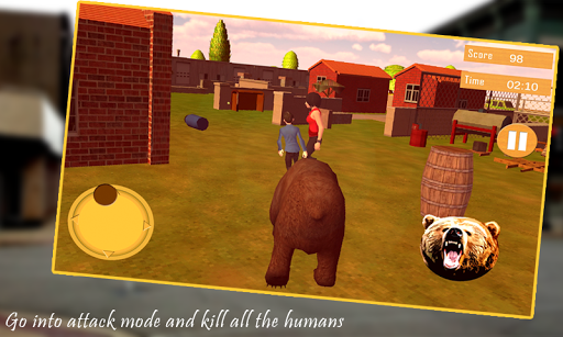 【免費模擬App】Wild Bear Simulator 3D-APP點子