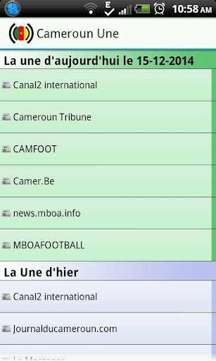 Cameroun Une