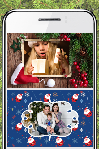 【免費攝影App】Christmas Photo Frames-APP點子