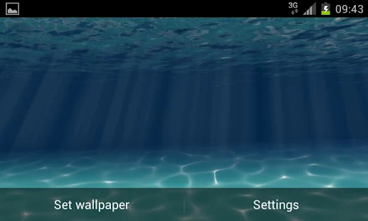 under the sea live wallpaper