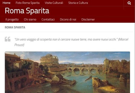 Roma Sparita Mobile Screenshots 2