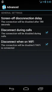 3G Manager - Battery saver - screenshot thumbnail