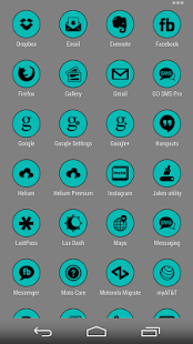 How to get VM5 Teal Icon Set lastet apk for pc