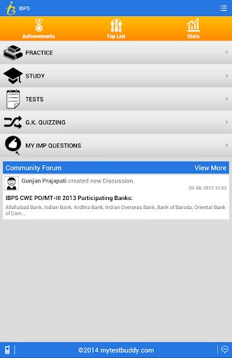 【免費教育App】IBPS - BANKING EXAM Test Prep-APP點子